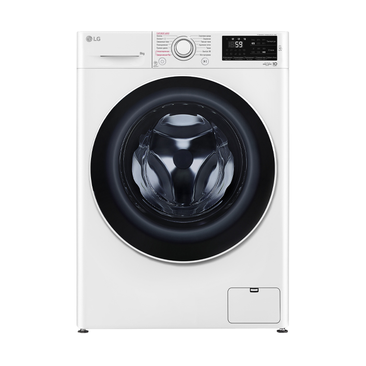 Стиральная машина с фронтальной загрузкой LG F4M5TSFW