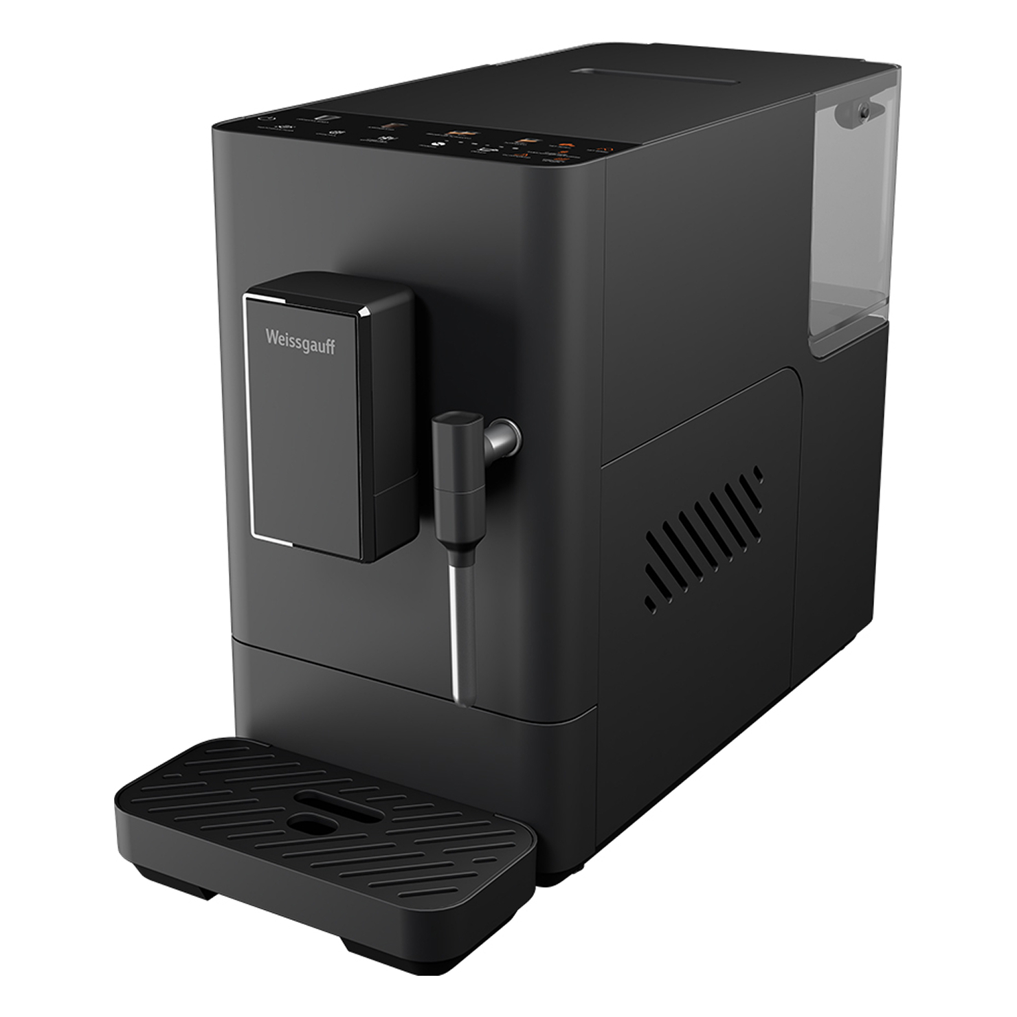 Кофемашина Weissgauff WCM-230 ColorTouch Cappuccino Nero 3