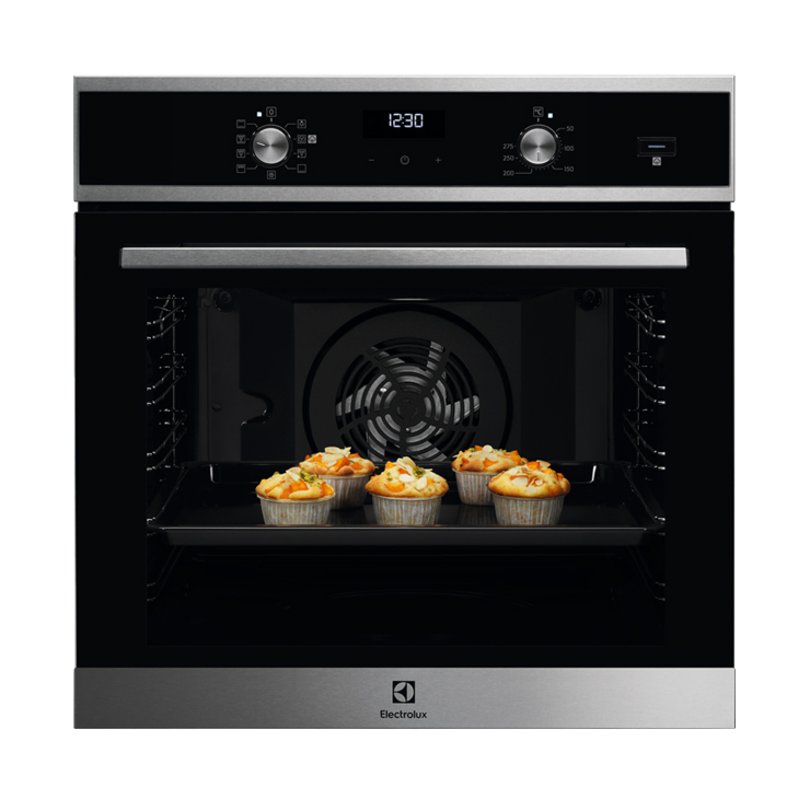 Электрический духовой шкаф Electrolux EOD5H40X