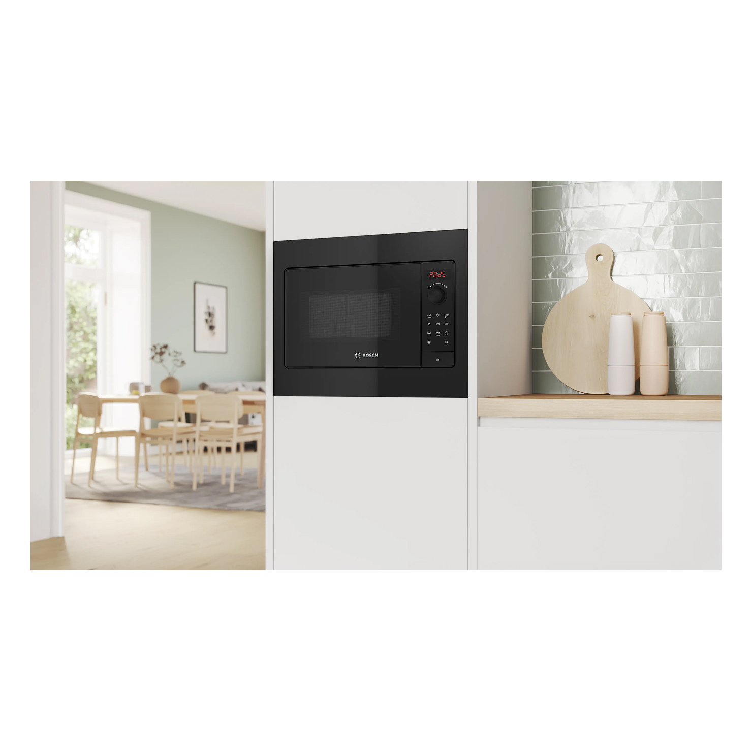 Микроволновая печь встраиваемая Bosch BFL523MB4 4