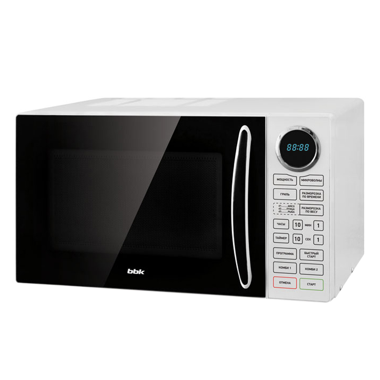 Микроволновая печь BBK 23MWG-930S/BW