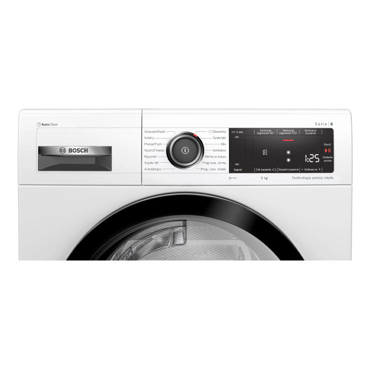 Сушильная машина Bosch WTX87M30PL 2