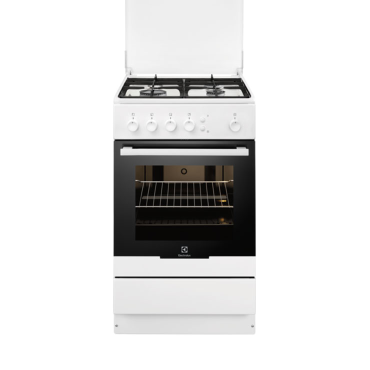 Газовая плита Electrolux EKG95010CW