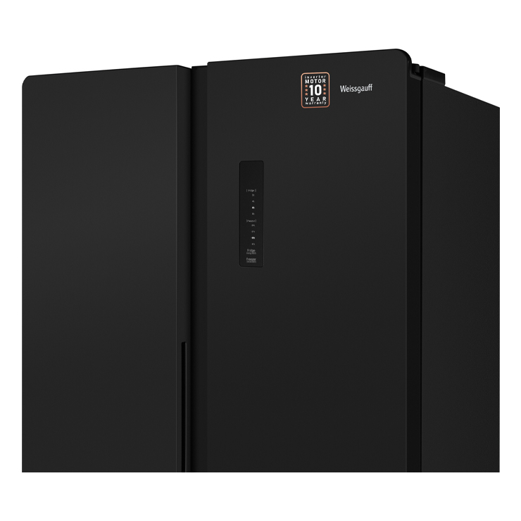 Холодильник Weissgauff WSBS 600 XB NoFrost Inverter 10