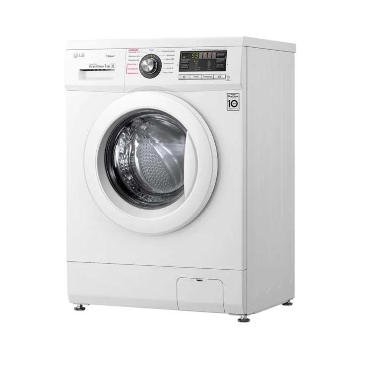 Стиральная машина с фронтальной загрузкой LG F1296HDS0 4