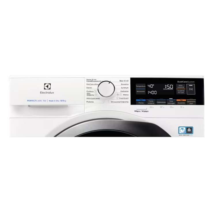 Стирально-сушильная машина Electrolux EW7WO368SP 3