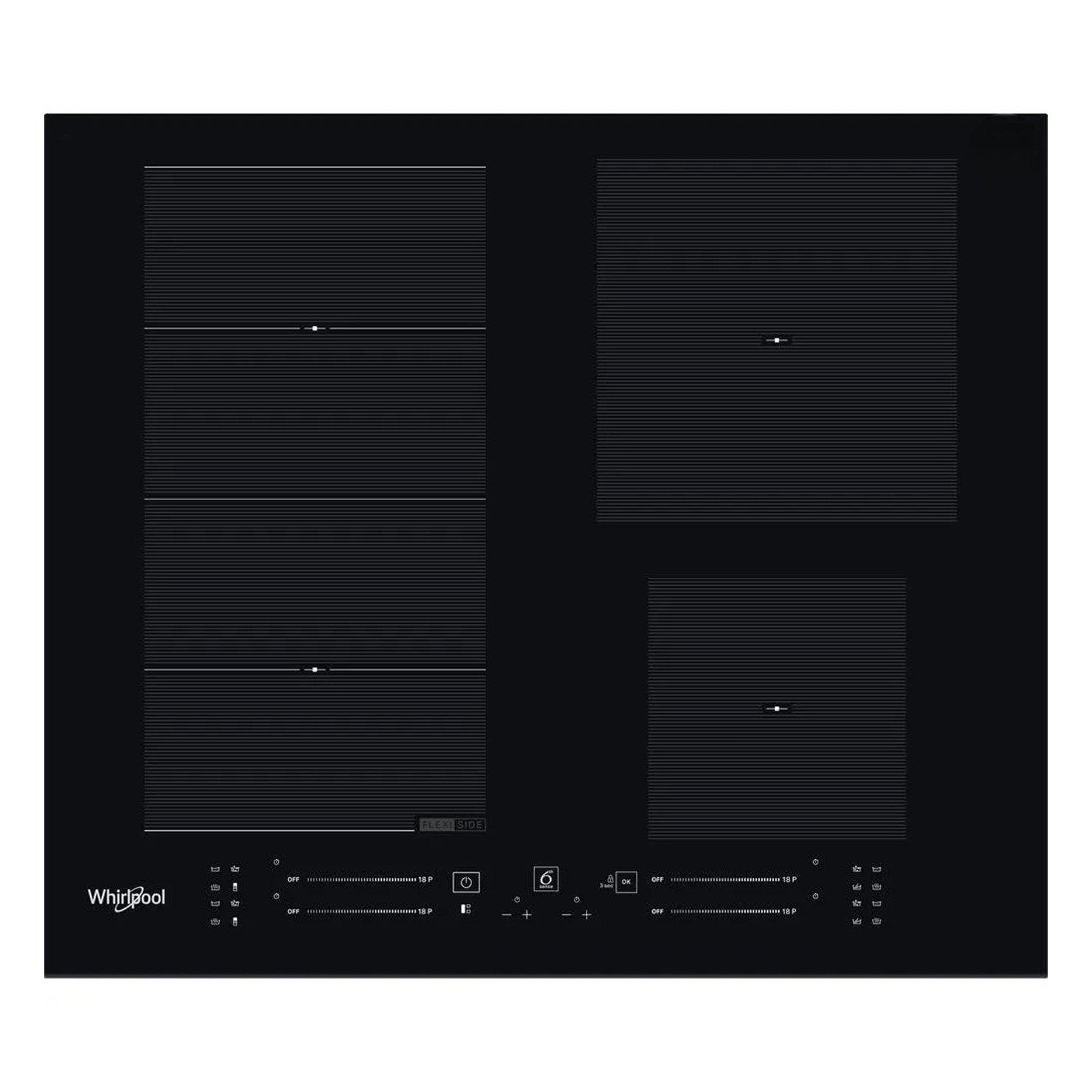 Индукционная панель Whirlpool WF S4160 BF
