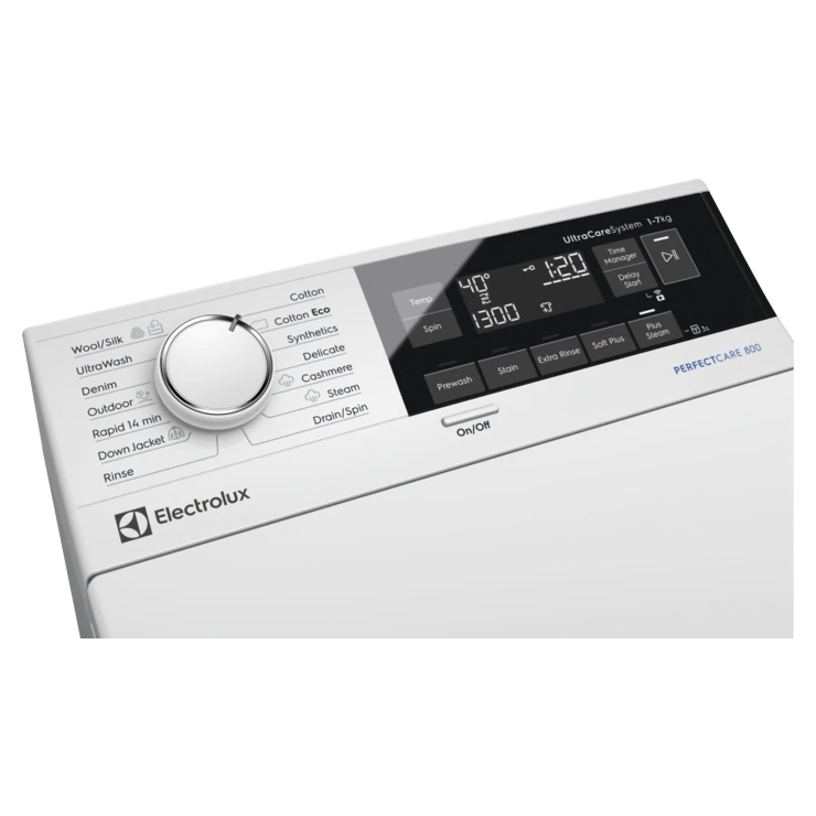 Стиральная машина c вертикальной загрузкой Electrolux EW6T3R062 4