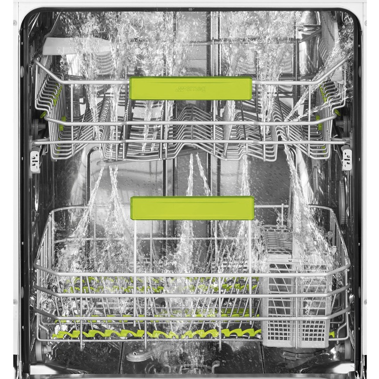 Отдельностоящая посудомоечная машина Smeg LVS432NIN 2