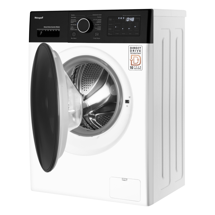 Стиральная машина с фронтальной загрузкой Weissgauff WM 4926 Direct Drive Inverter 5