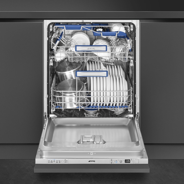 Встраиваемая посудомоечная машина Smeg STL67339L 3