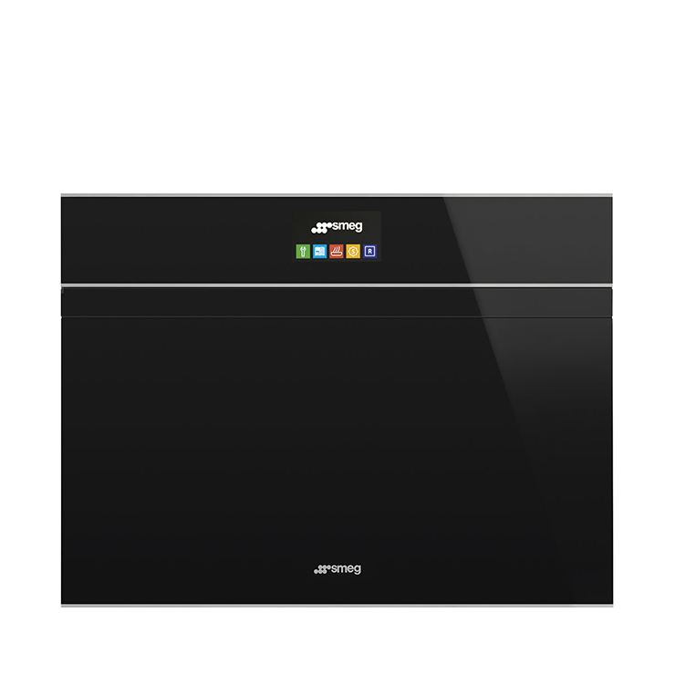 Компактный духовой шкаф Smeg SF4604PMCNX