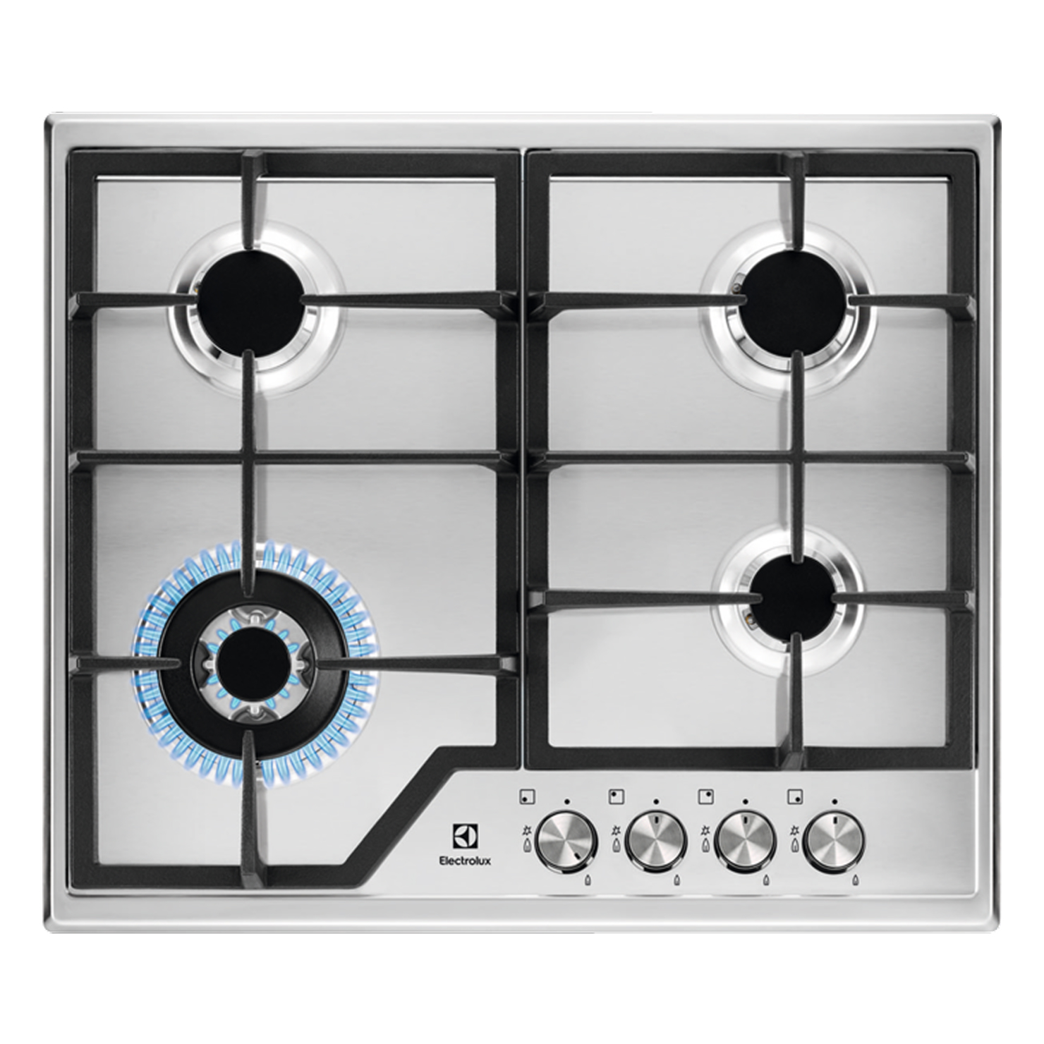 Газовая панель Electrolux CGS6436BX
