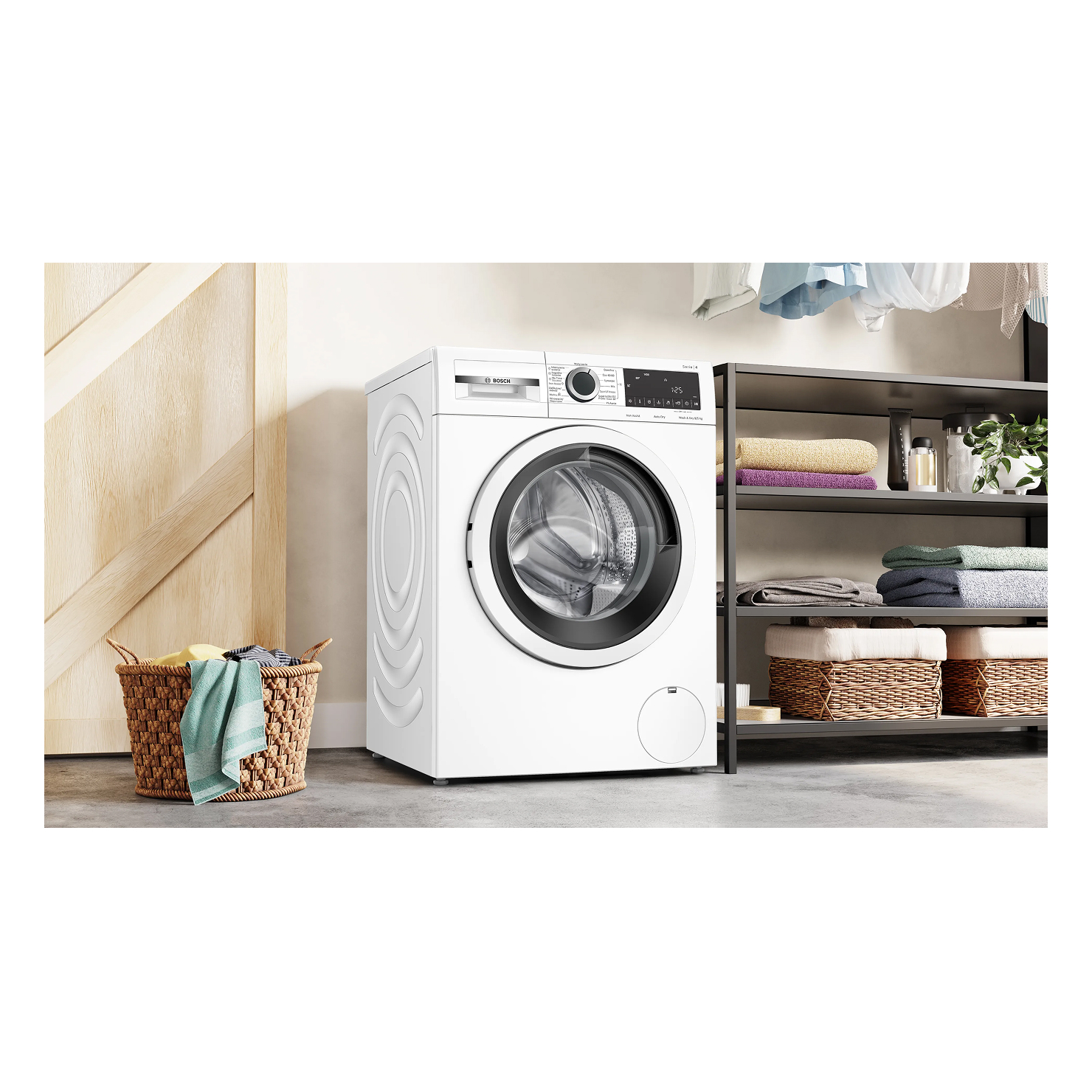 Стирально-сушильная машина Bosch WNA144VEPL 5