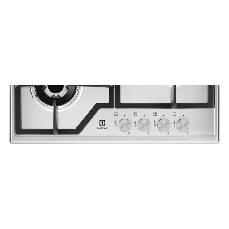 Газовая панель Electrolux EGS6436SX 10