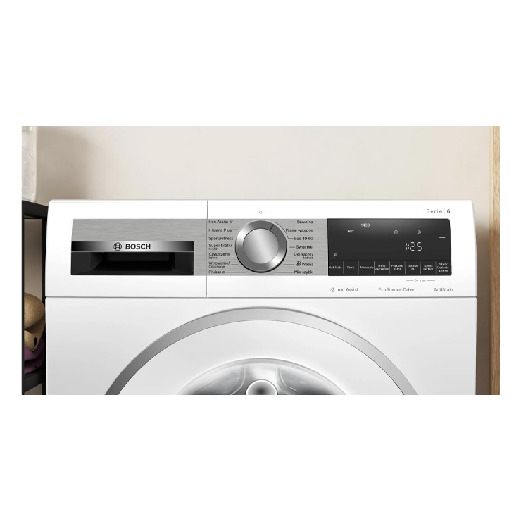 Стиральная машина с фронтальной загрузкой Bosch WGG144ZEPL 2
