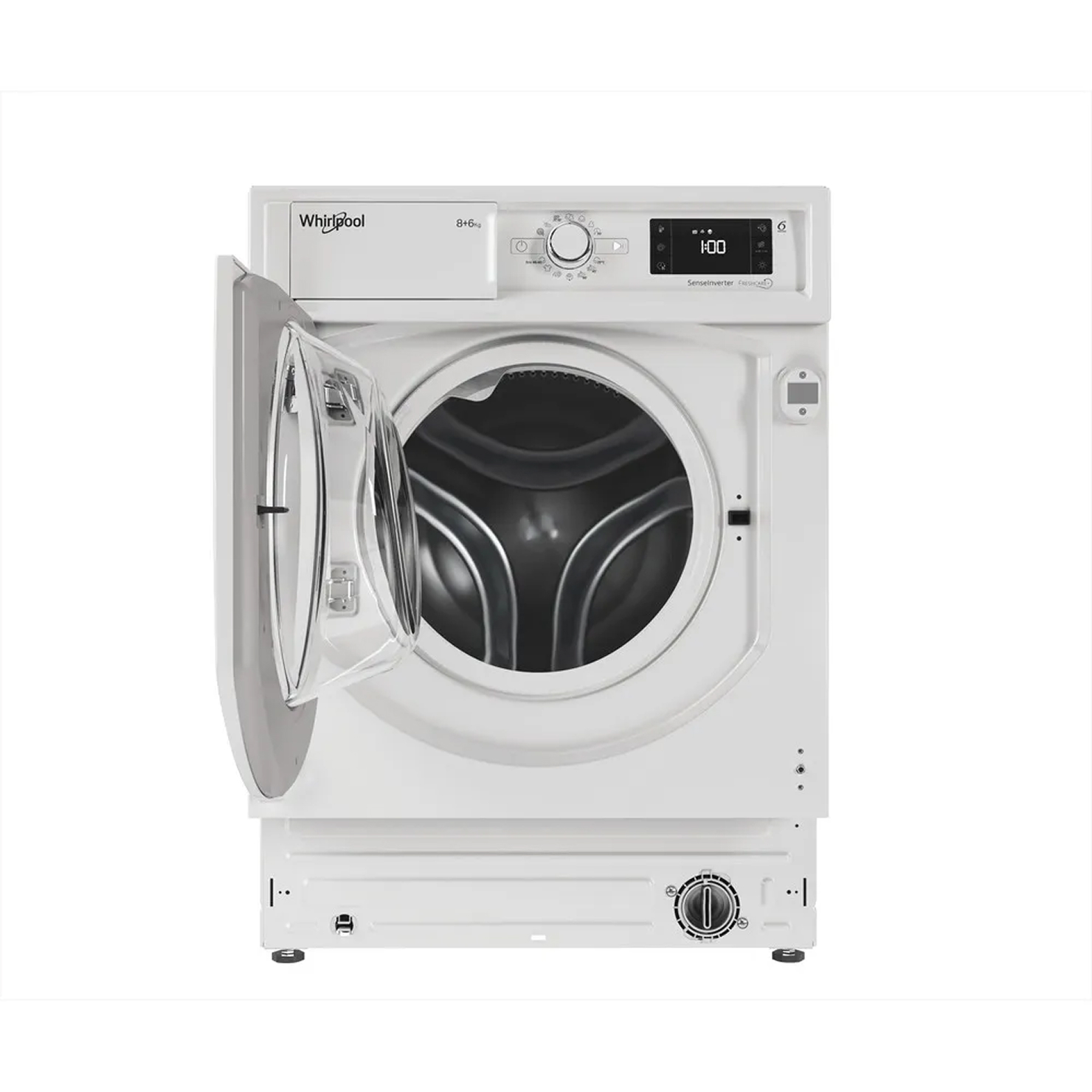 Встраиваемая cтирально-сушильная машина с фронтальной загрузкой Whirlpool BI WDWG 861485 EU 2