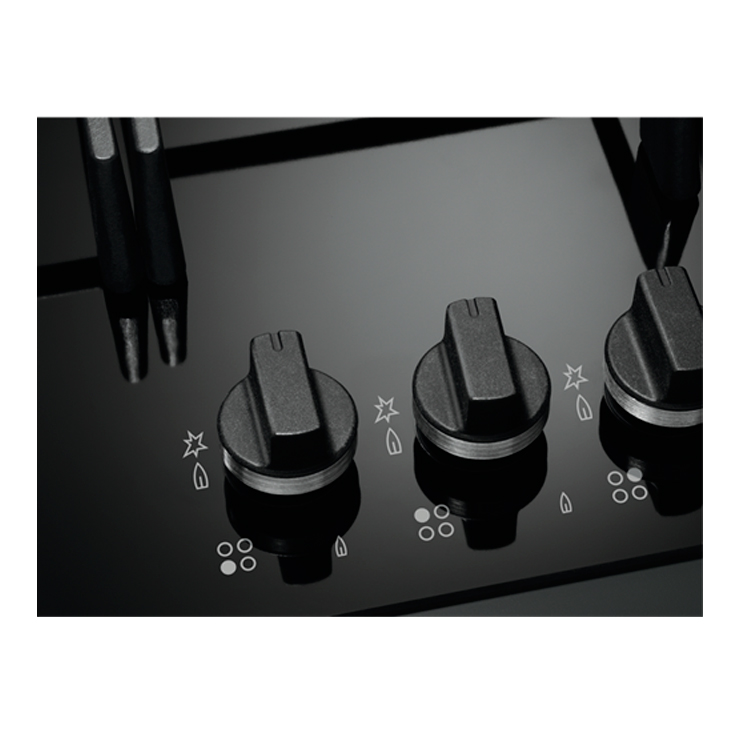 Газовая панель AEG HKB64450NB 6