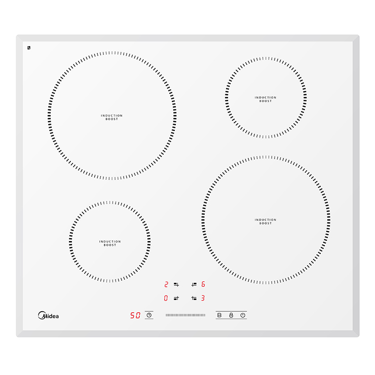 Индукционная панель MIDEA MIH 64721 FW