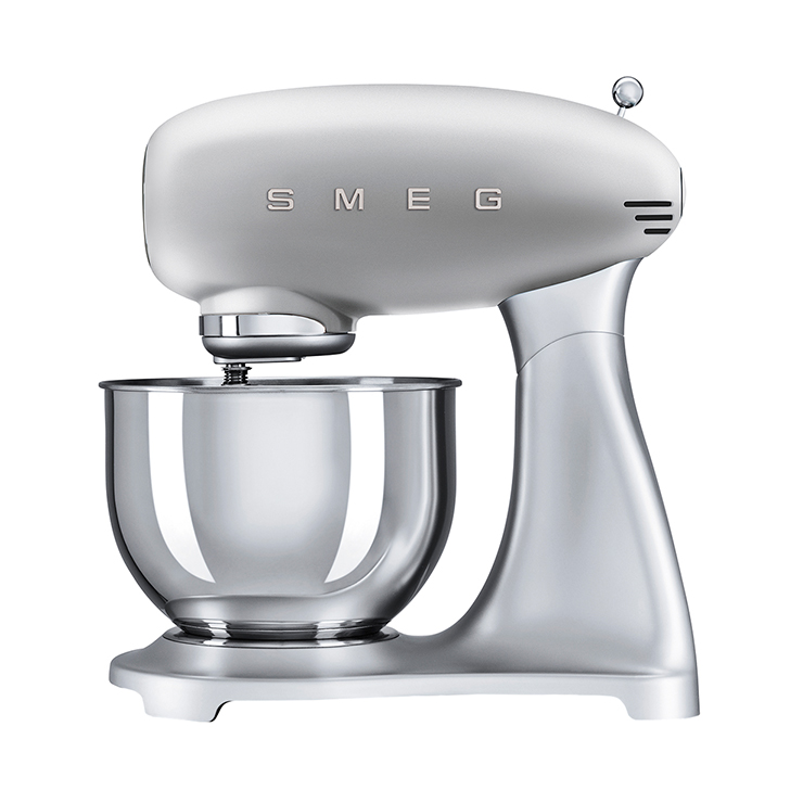 Миксер планетарный Smeg SMF01SVEU