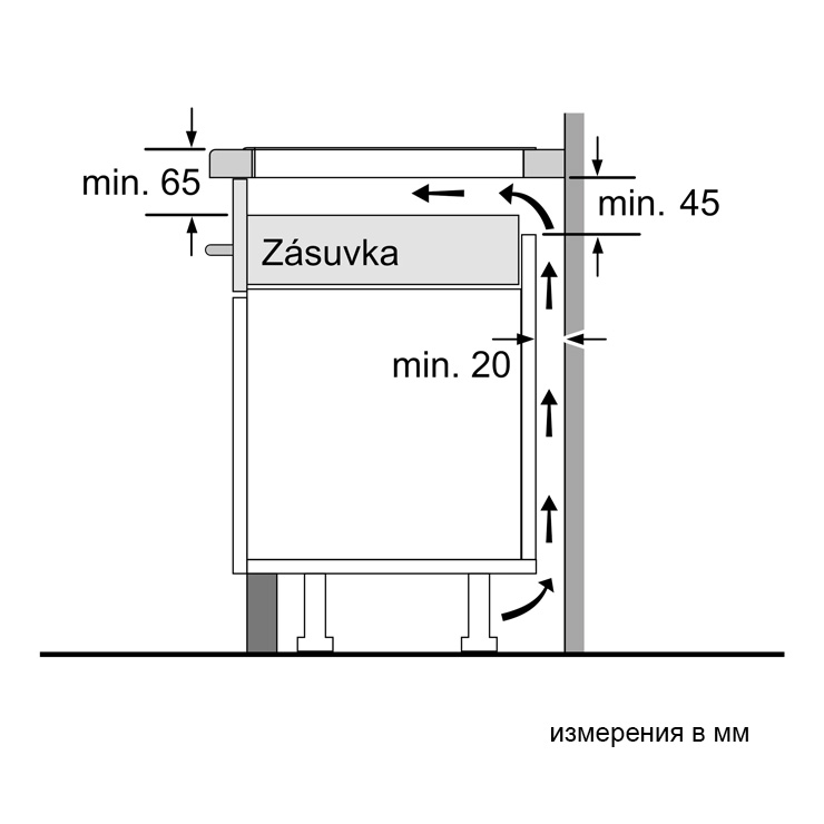 Индукционная панель Bosch PXY875KW1E 9