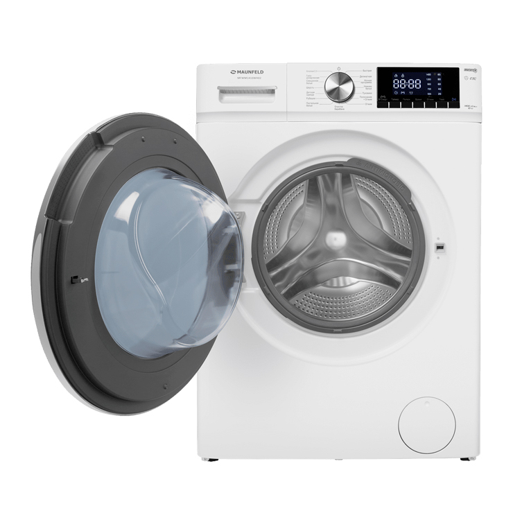 Стиральная машина с фронтальной загрузкой MAUNFELD MFWM1410WH02 2