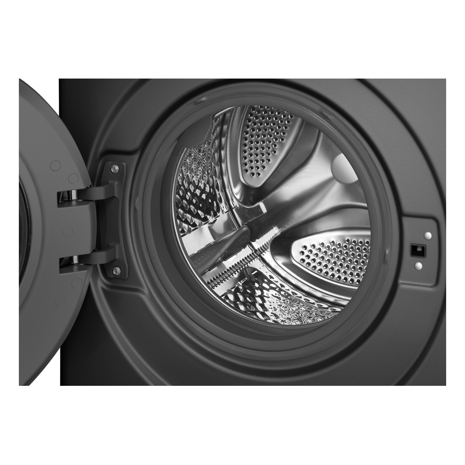 Стиральная машина с фронтальной загрузкой Weissgauff WM 59411 Direct Drive Inverter Steam Deep Grey 4