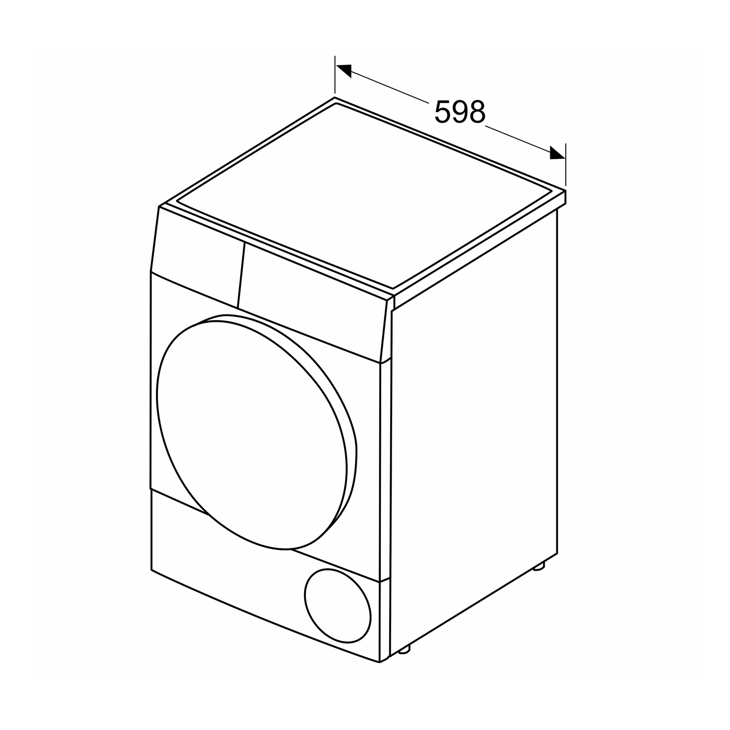 Сушильная машина Siemens WQ45B2B40 9