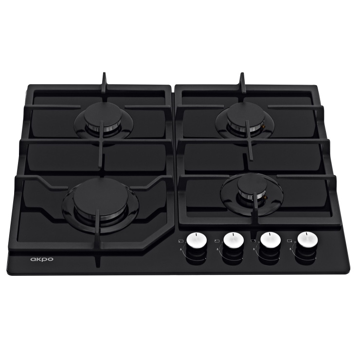 Газовая панель Akpo PGA 604 LGC BL 2