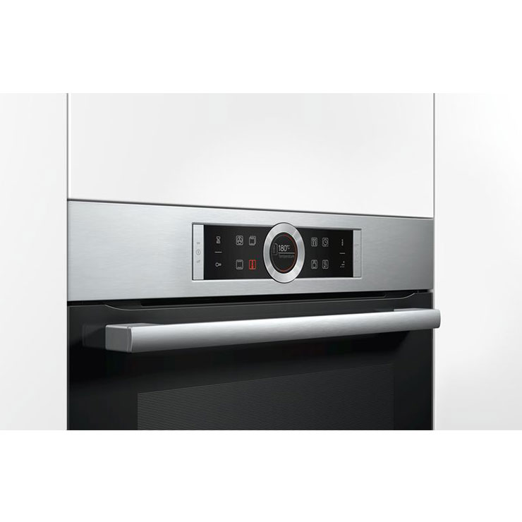 Электрический духовой шкаф Bosch HBG655BS1 4