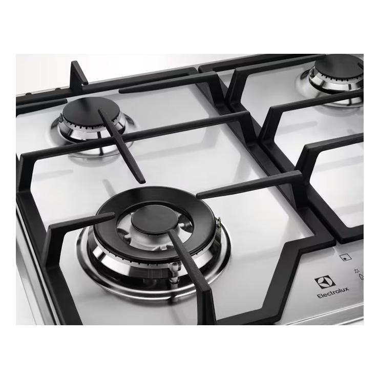 Газовая панель Electrolux EGS6436SX 9