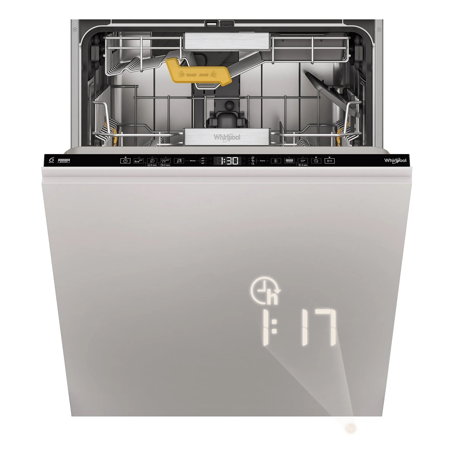 Встраиваемая посудомоечная машина Whirlpool W8I HT58 TS