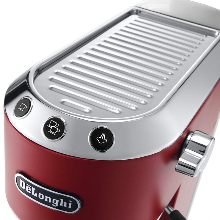 Кофеварка рожковая DeLonghi EC 685.R 3