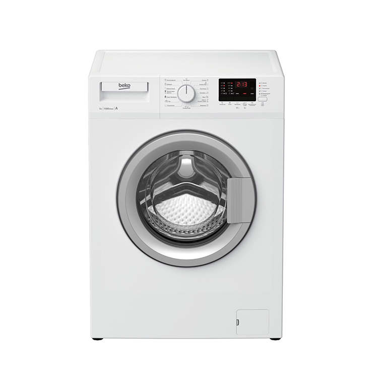 Стиральная машина с фронтальной загрузкой Beko RGE585P2BSW
