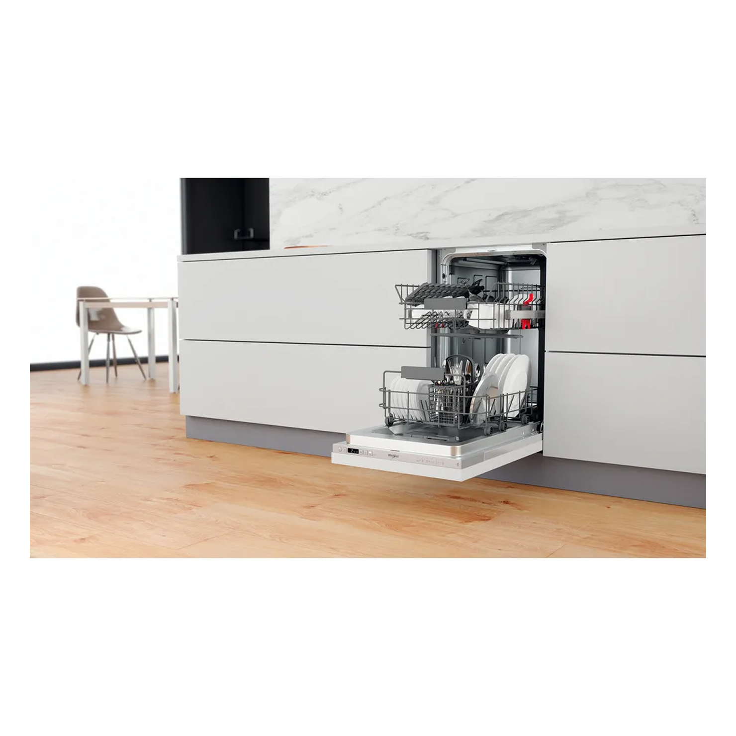 Встраиваемая посудомоечная машина Whirlpool  WSIC 3M27 3
