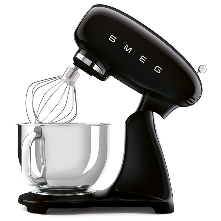 Миксер планетарный Smeg SMF03BLEU 2