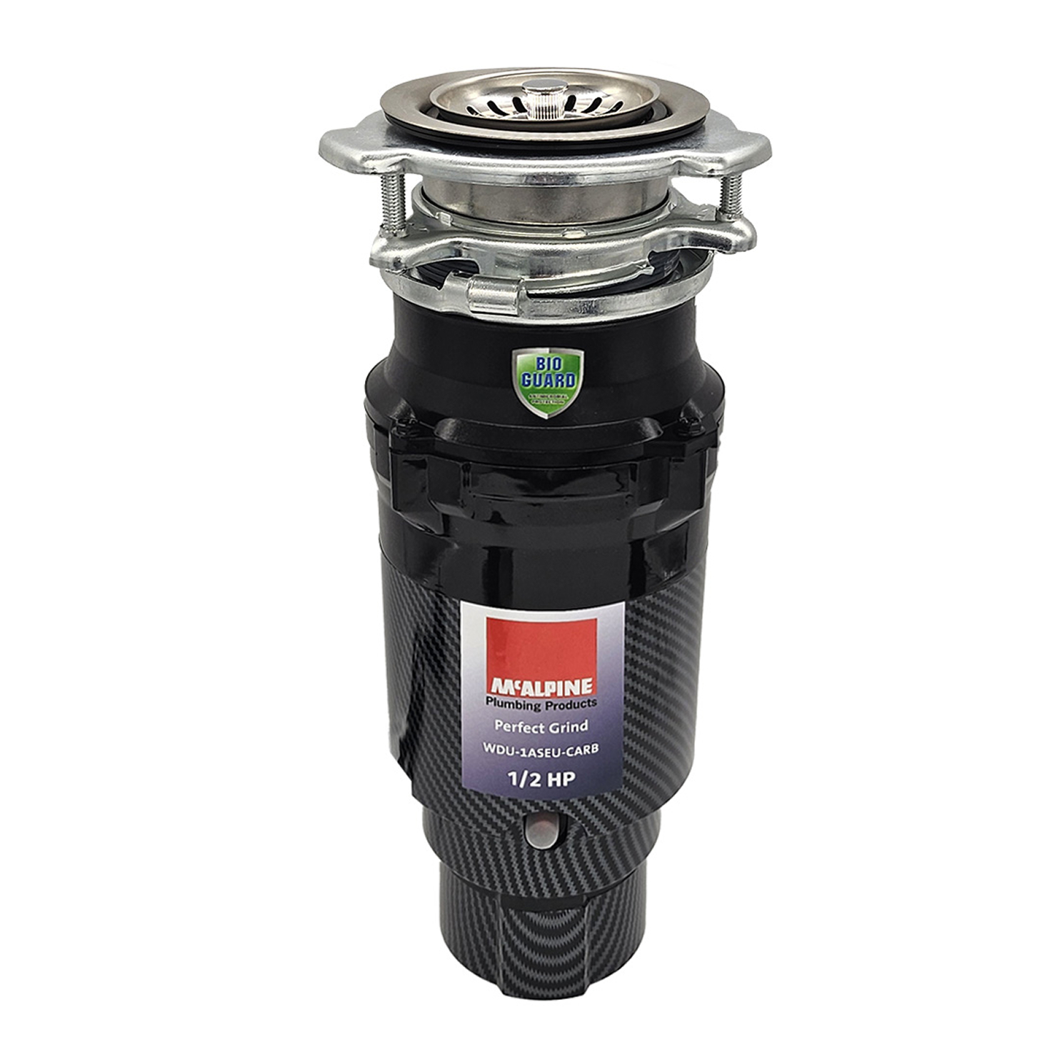 Измельчитель пищевых отходов McAlpine Perfect Grind Slim WDU-1ASEU-CARB