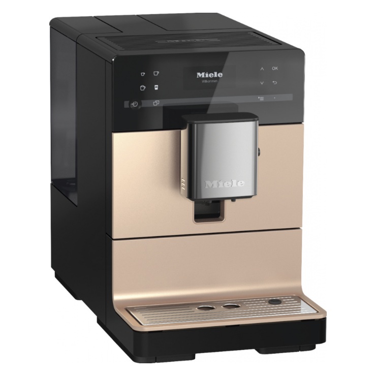 Кофемашина Miele CM 5510 Silence CM5510 розовое золото ROPF 2