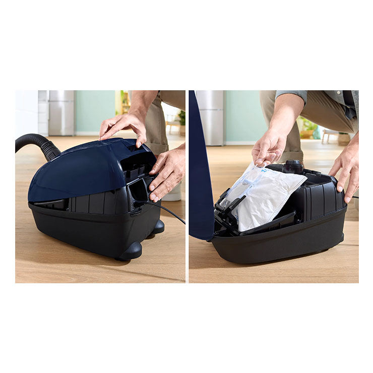 Пылесос с пылесборником Bosch BGB38BU3H 6