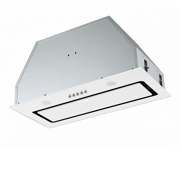 Вытяжка MAUNFELD TRAPEZE 601GG WHITE