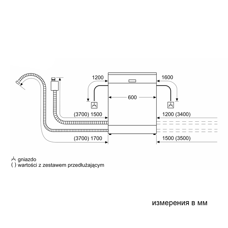 Встраиваемая посудомоечная машина Bosch SMV4HTX31E 9