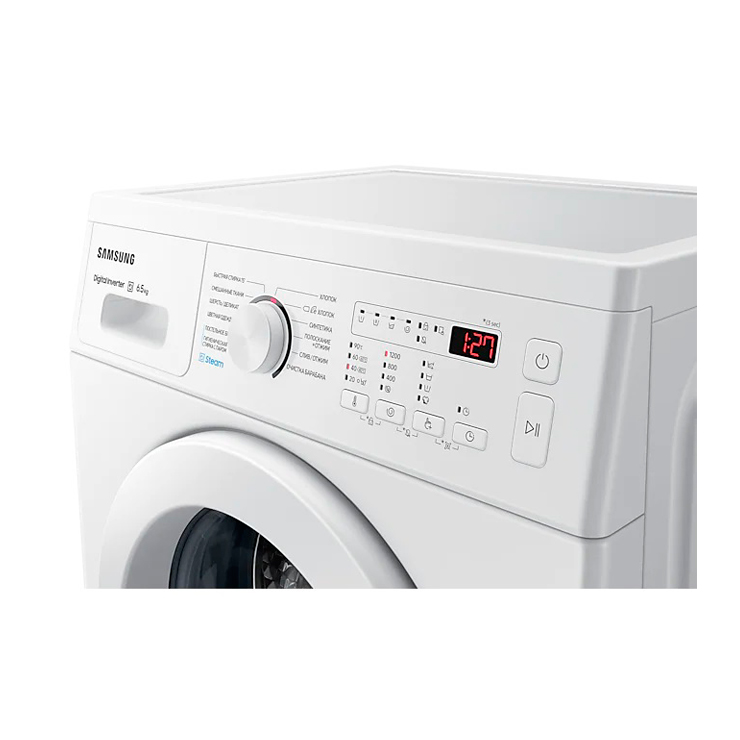 Стиральная машина с фронтальной загрузкой Samsung WW65A4S20EE/LP 9