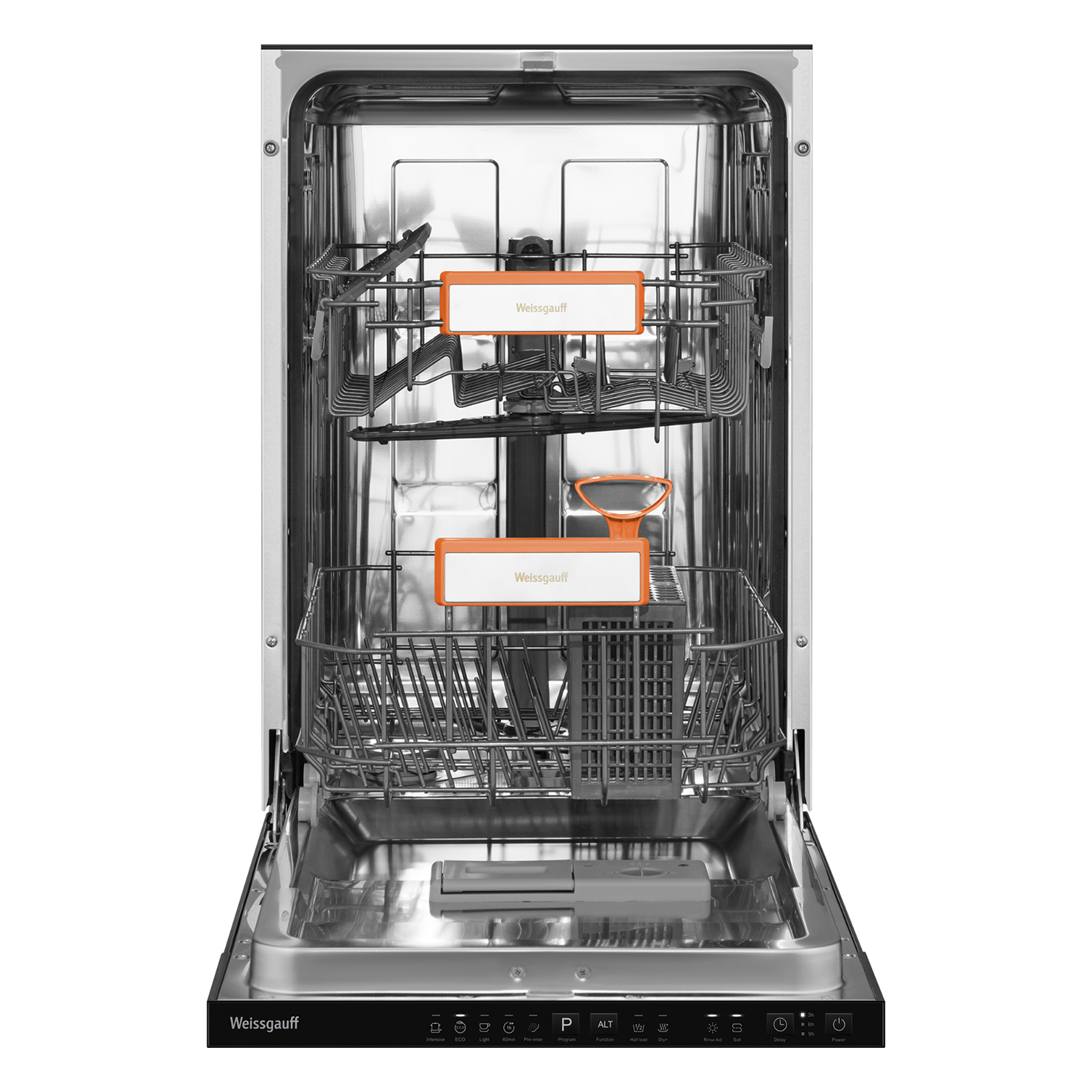 Встраиваемая посудомоечная машина Weissgauff BDW 4525 Infolight 4