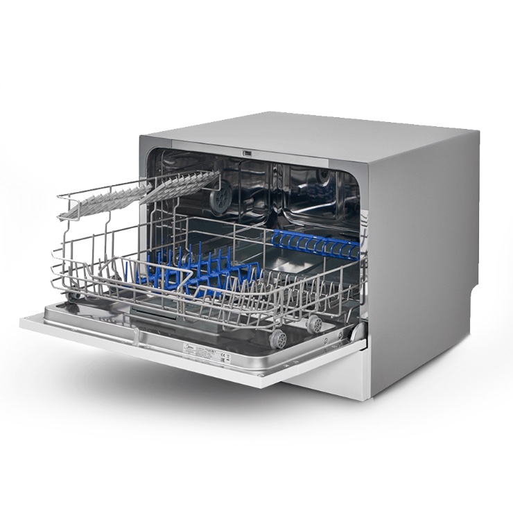 Компактная посудомоечная машина MIDEA MCFD 55320 S 2