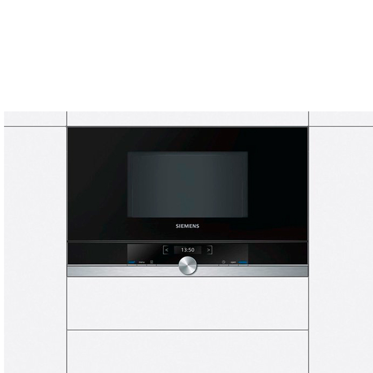 Микроволновая печь встраиваемая Siemens BF634RGS1 3