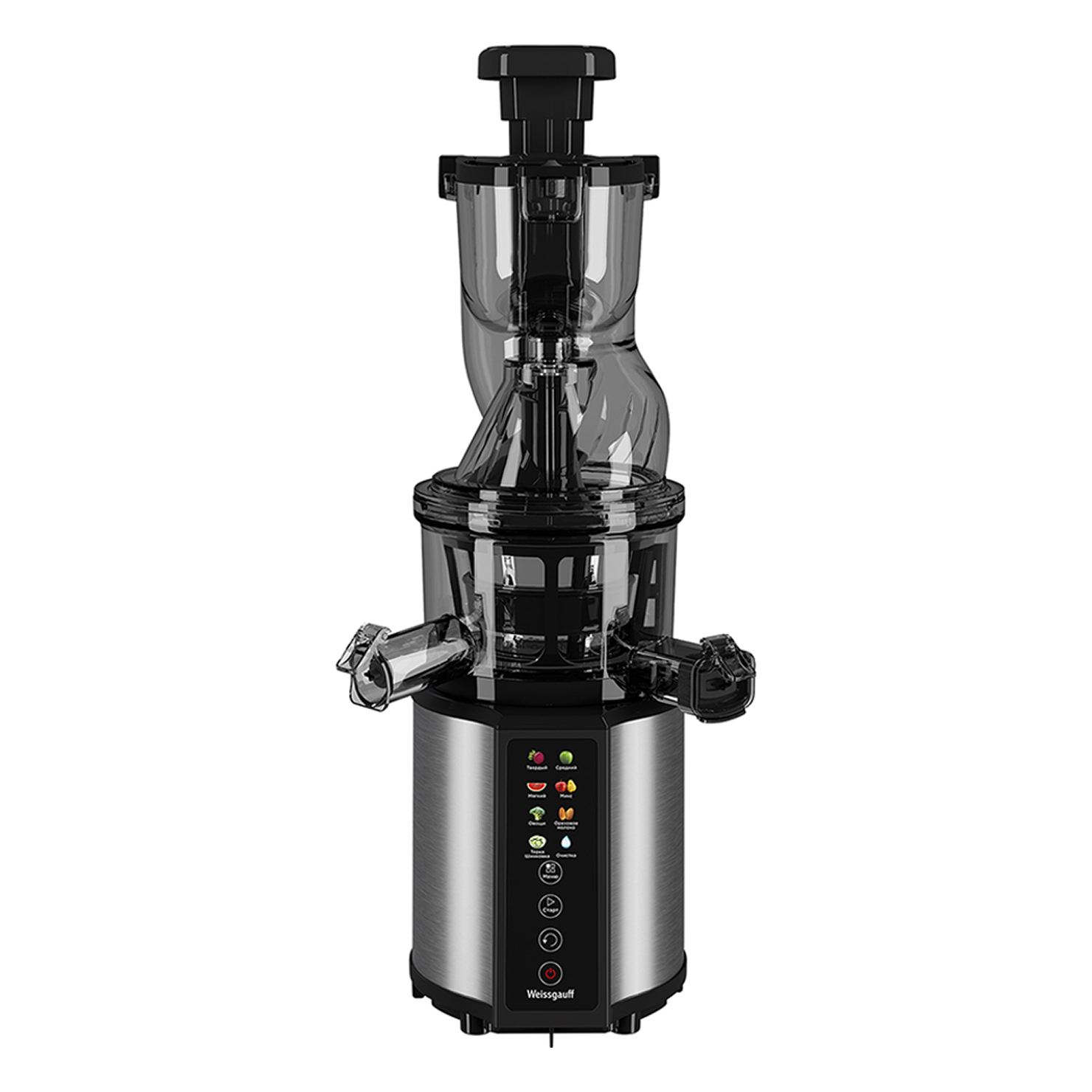 Шнековая cоковыжималка Weissgauff WSJ 210 MDL Digital Multi Juice 2