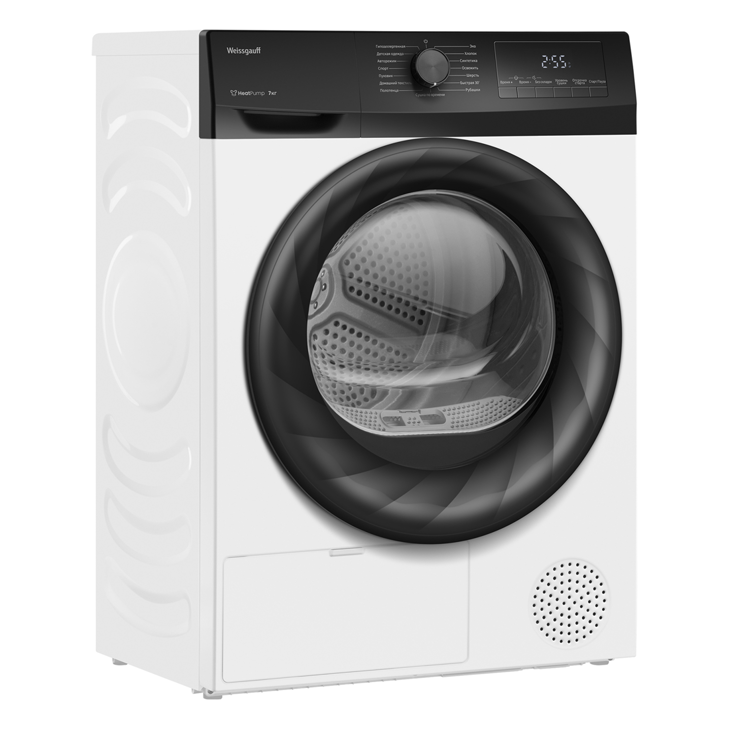Сушильная машина Weissgauff WD 4948 Heat Pump 5