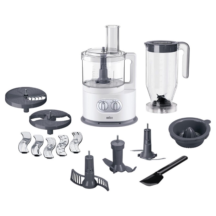 Кухонный комбайн Braun IdentityCollection FP5150WH 2