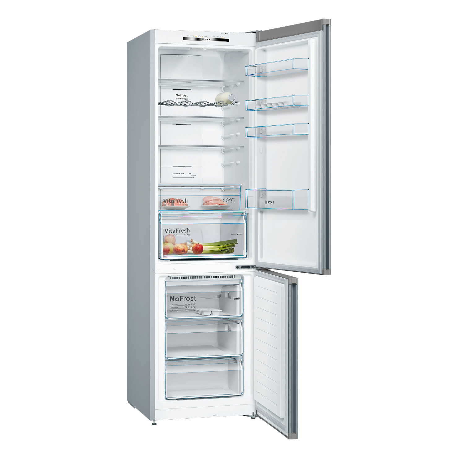 Холодильник Bosch KGN39VLEB 2