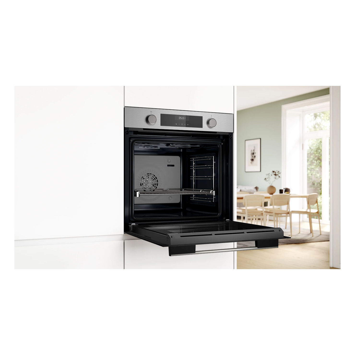 Электрический духовой шкаф Bosch HUA736ER0 6